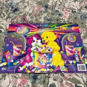 Lisa Frank Jumbo Coloring Poster Pad - Rainbow Delight